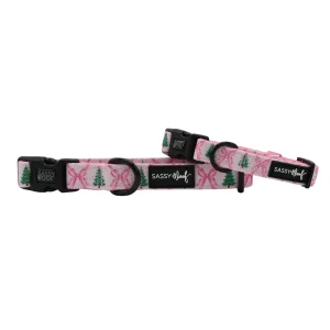 Dog Collar - Pretty in Pine