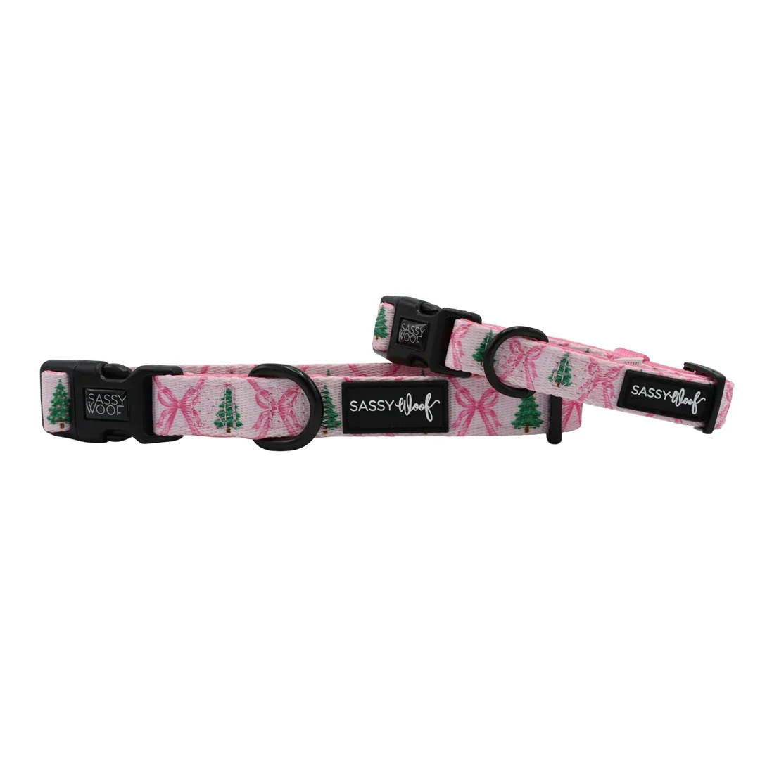 Dog Collar - Pretty in Pine