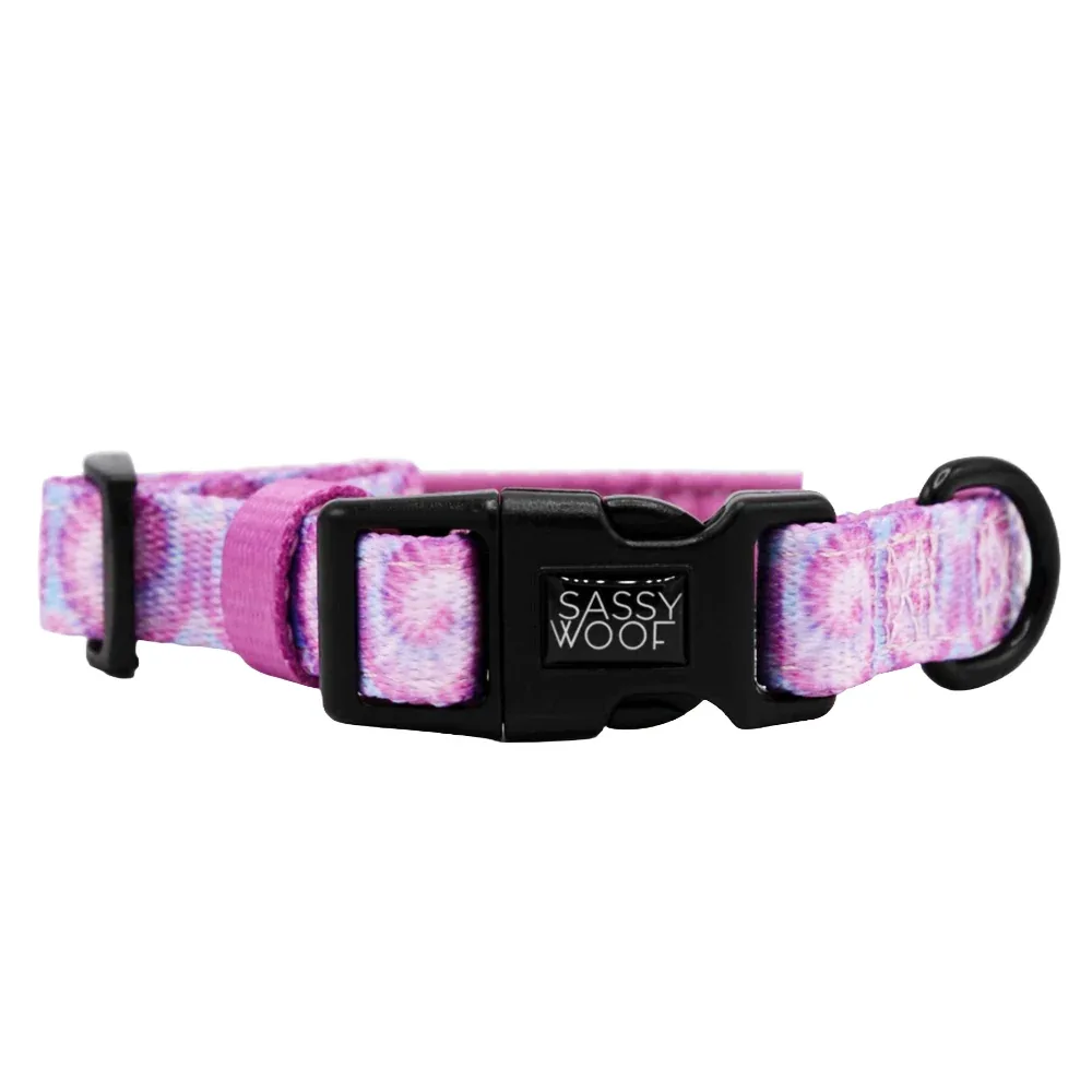 Dog Collar - Purple Haze - Image 2