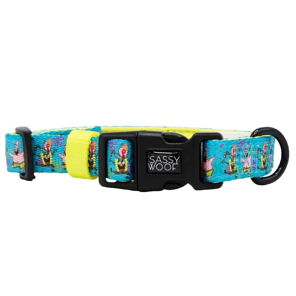 Dog Collar - SpongeBob SquarePants™ Jelly Fishin' - Image 2