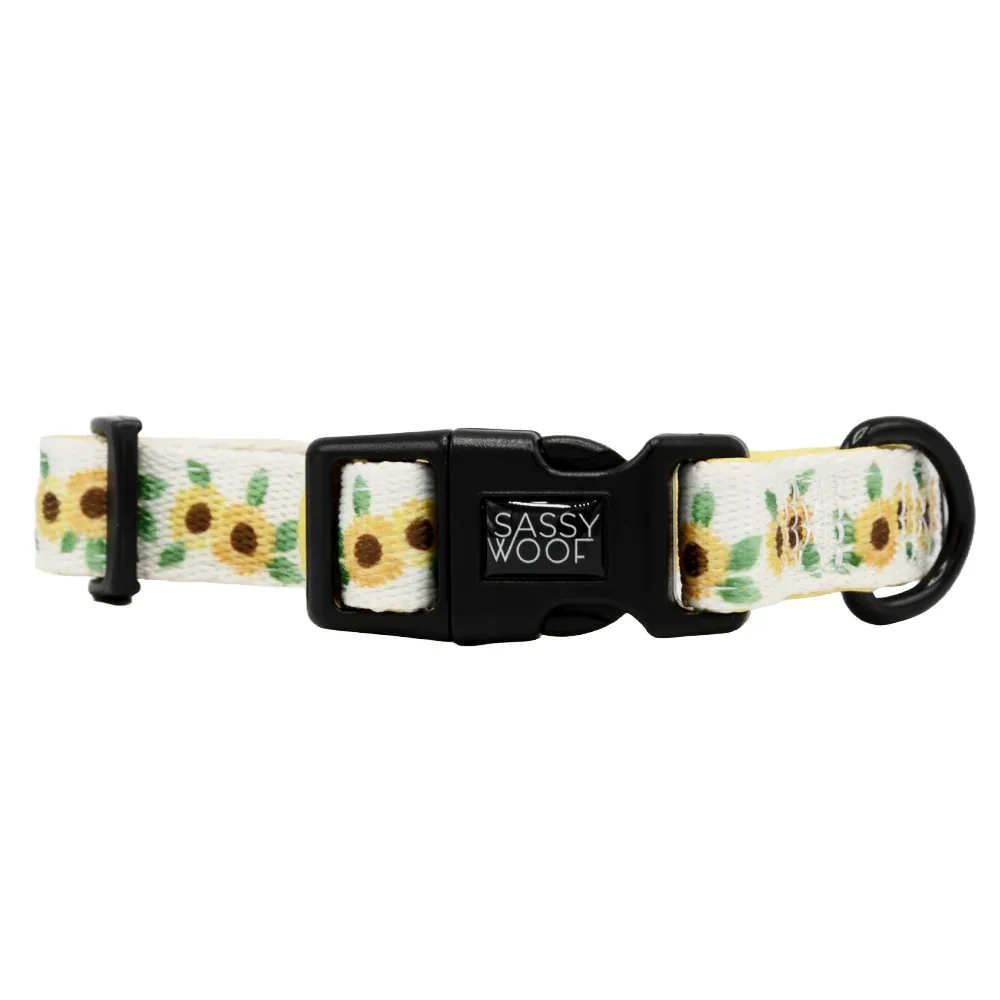 Dog Collar - Sunflower Dreams - Image 2