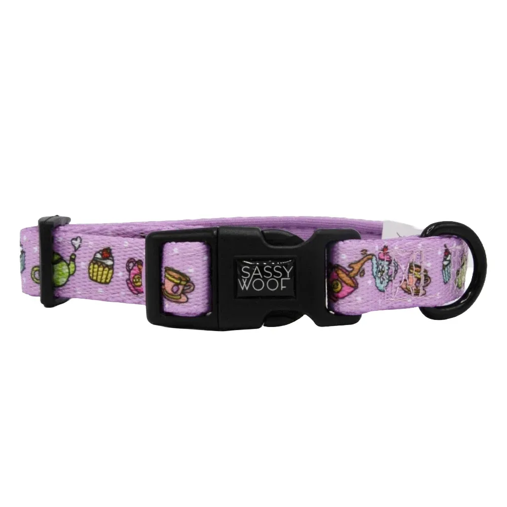 Dog Collar - Tea Pawty - Image 2