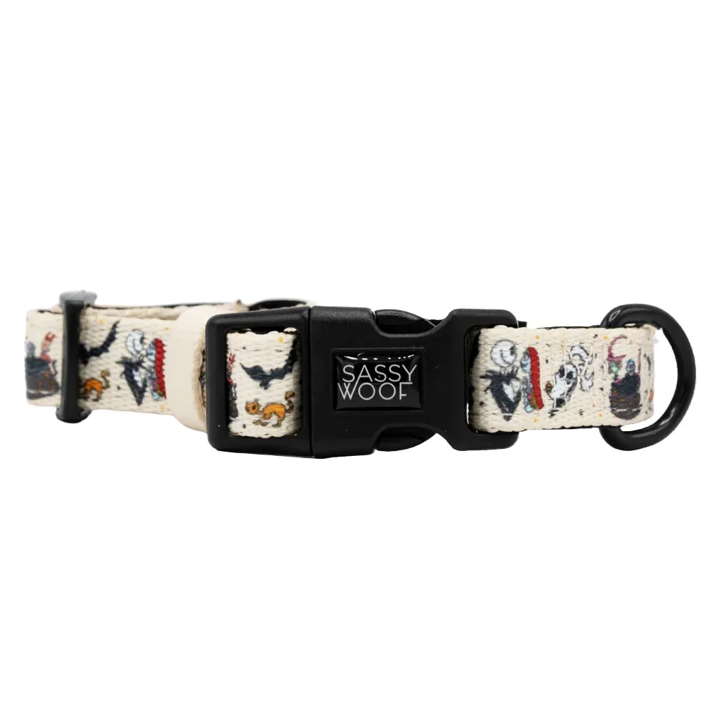 Dog Collar - The Nightmare Before Christmas™ (Beige) - Image 2