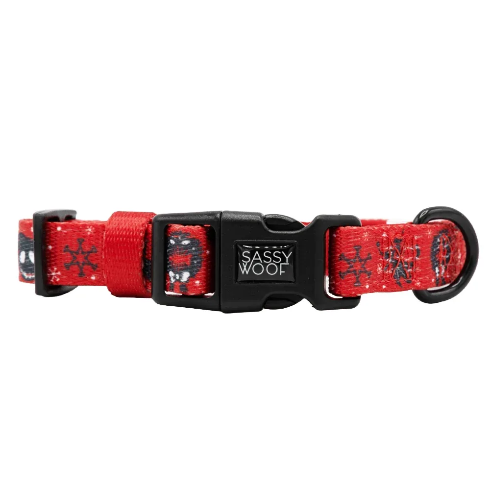 Dog Collar - The Nightmare Before Christmas™ (Red) - Image 2