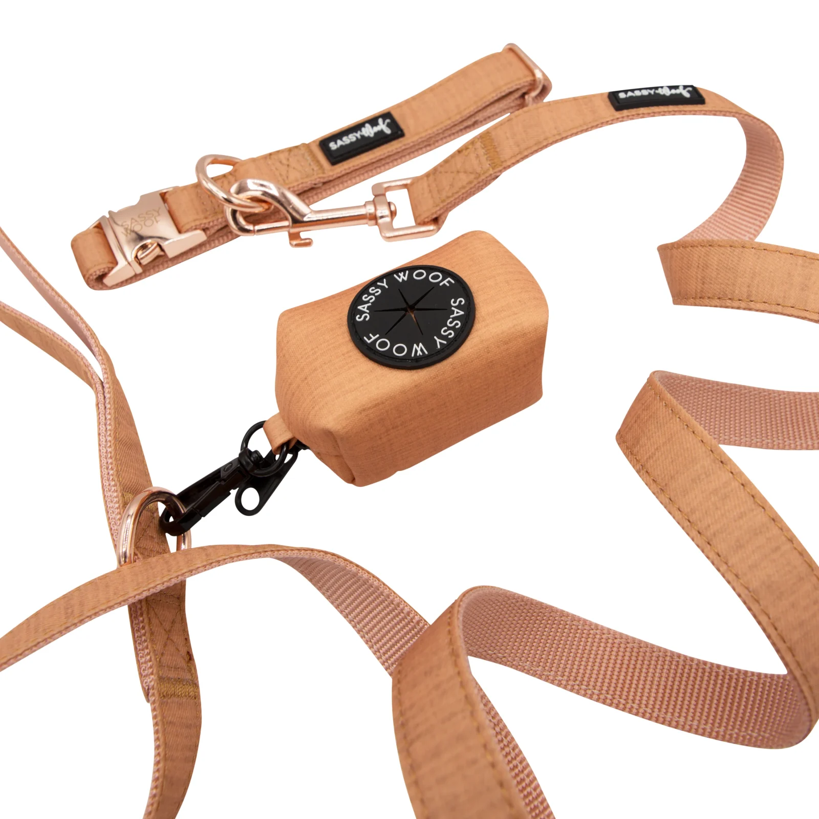 Dog Collar Three Piece Bundle - Apple Cider - Image 2