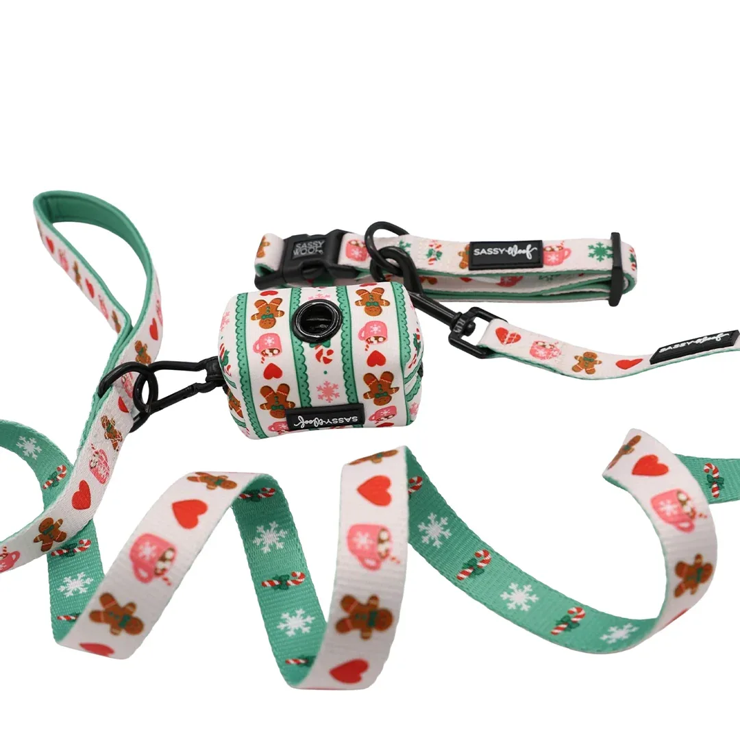 Dog Collar Three Piece Bundle - Cocoa & Cookies - Image 2