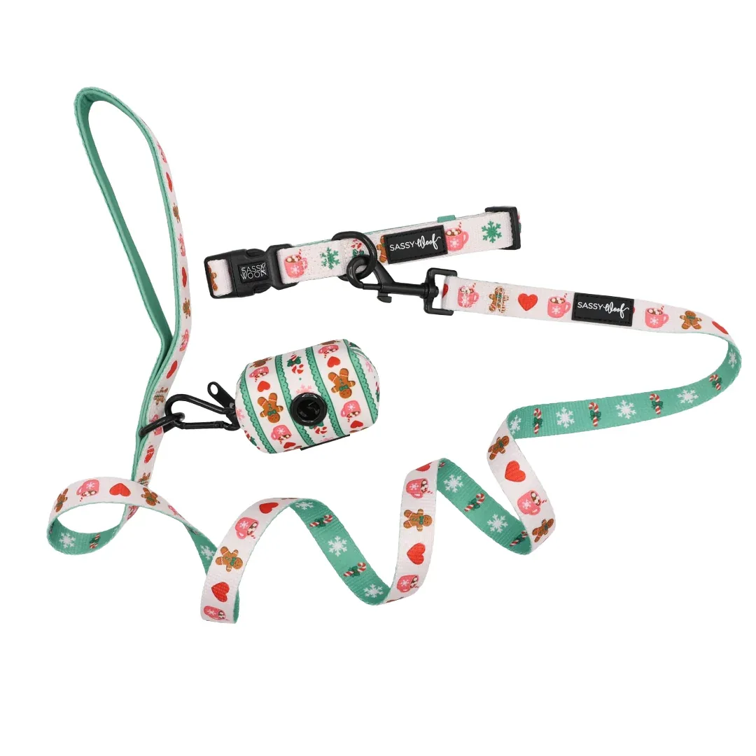 Dog Collar Three Piece Bundle - Cocoa & Cookies