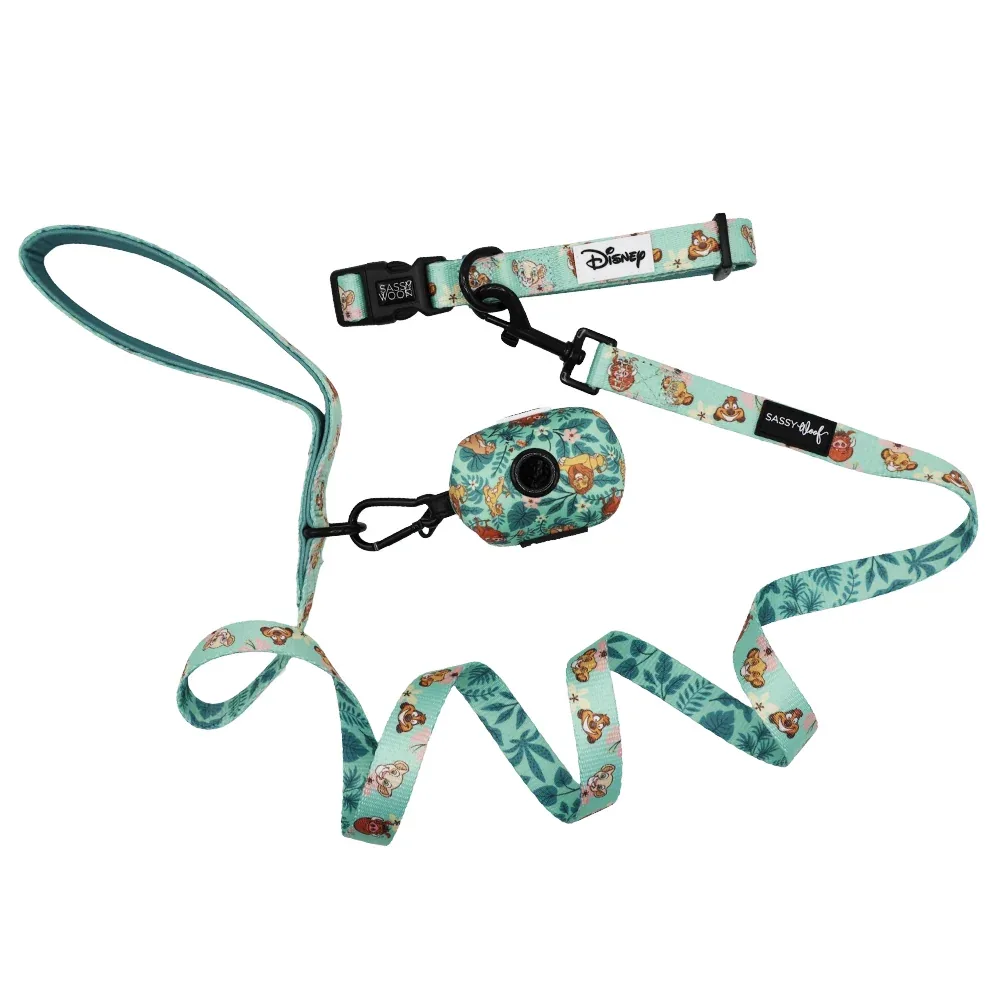Dog Collar Three Piece Bundle - Disney's The Lion King Wild Kingdom