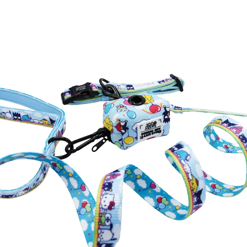 Dog Collar Three Piece Bundle - Hello Kitty® & Friends In the Sky - Image 2
