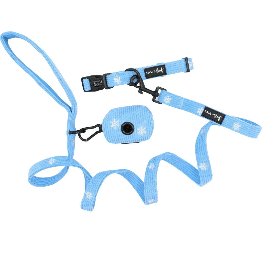 Dog Collar Three Piece Bundle - Morning Frost