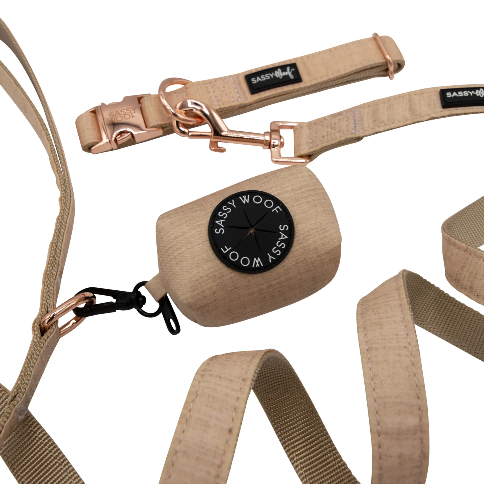 Dog Collar Three Piece Bundle - Pinot - Image 2