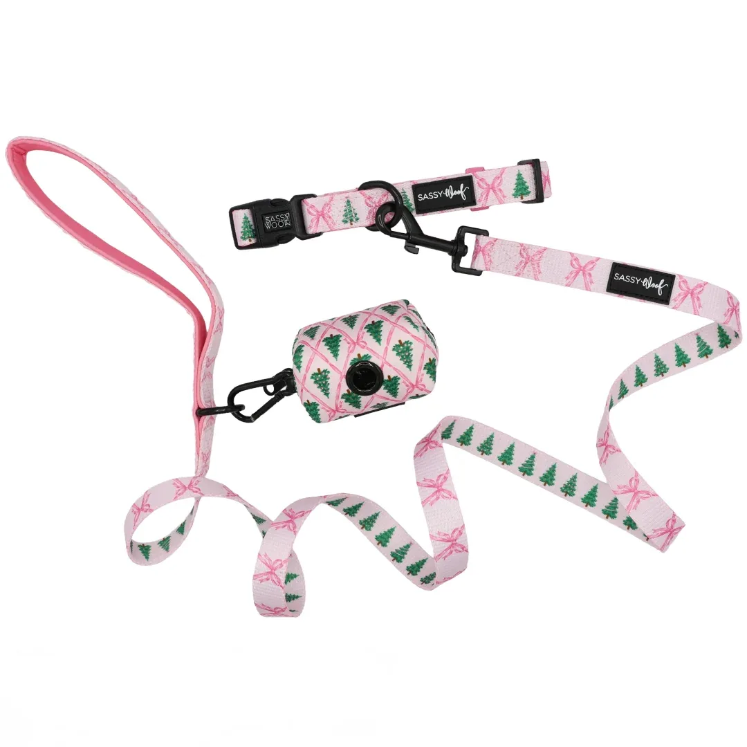 Dog Collar Three Piece Bundle - Pretty in Pine
