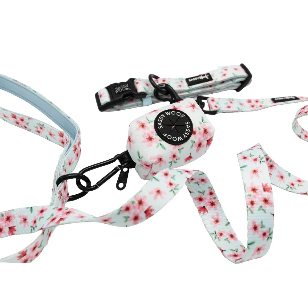 Dog Collar Three Piece Bundle - Sakura - Image 2