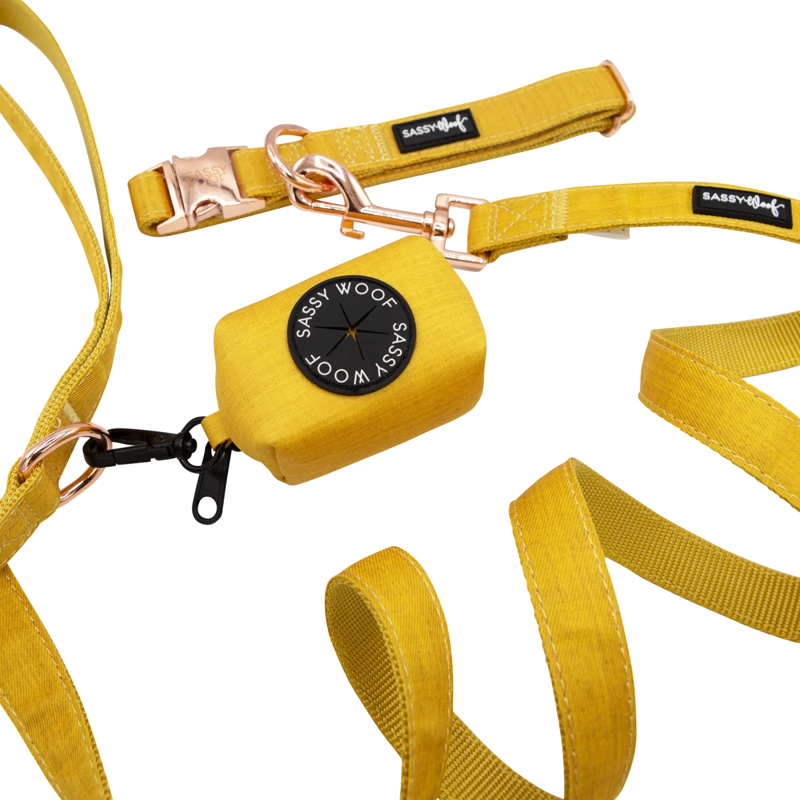 Dog Collar Three Piece Bundle - Sunflower Fields - Image 2