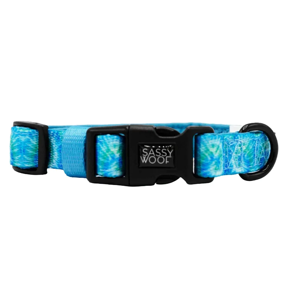 Dog Collar - Tropical Tides - Image 2