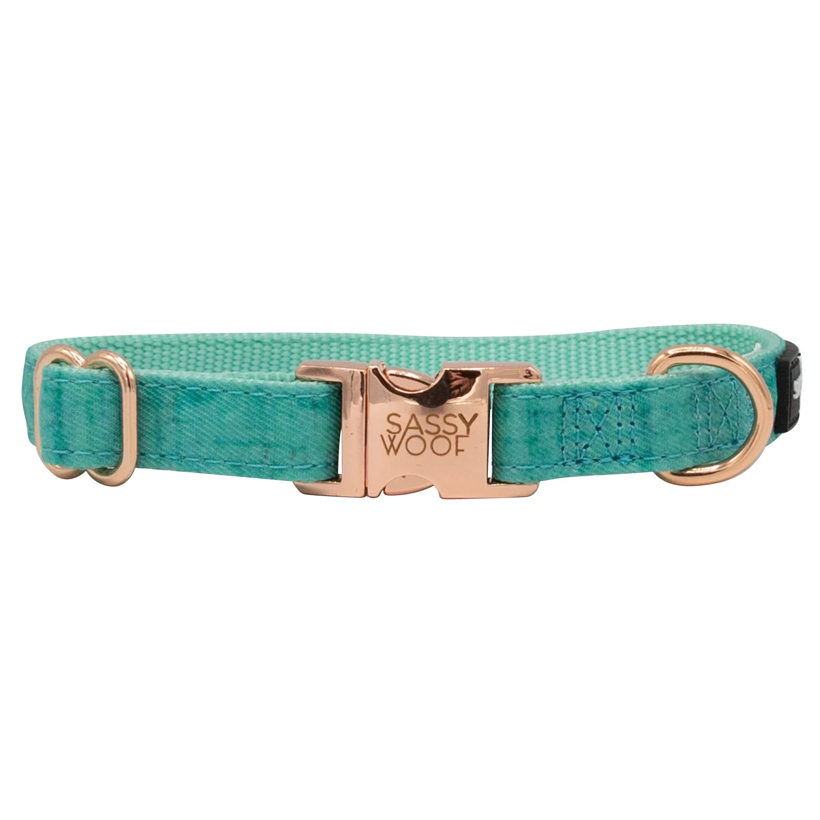 Dog Collar - Wag Your Teal - Image 2