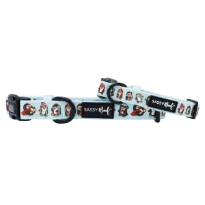 Dog Collar - Winter Waddleland