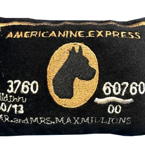 DOG DIGGIN DESIGNS | Americanine Express Bark Card Toy