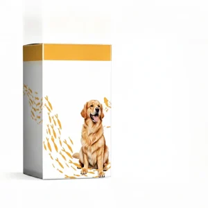 Dog Fish Oil Chewable Tablets,3 Skin & Coat Supplement For Itchy Skin