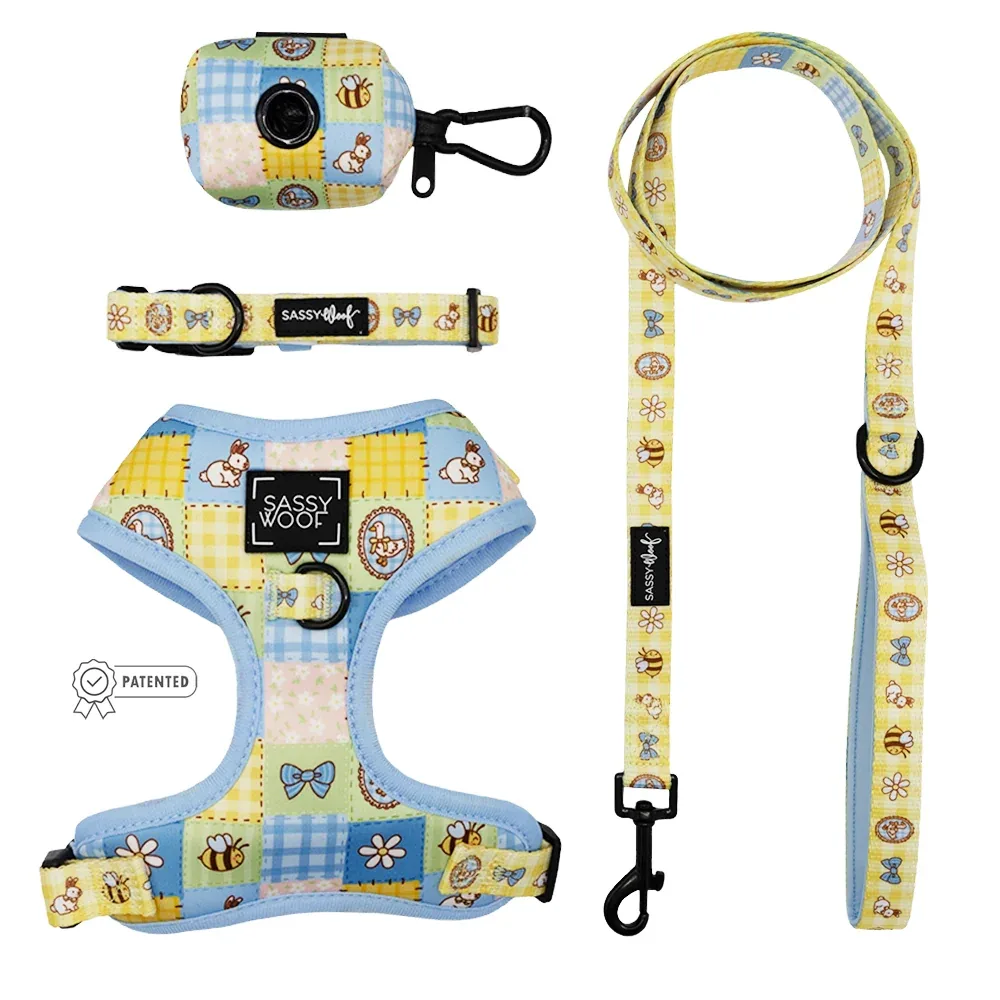 Dog Four Piece Bundle - Patch Perfect