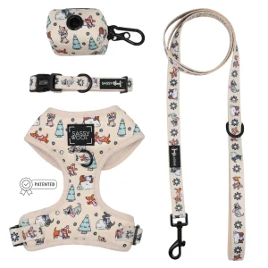 Dog Four Piece Bundle - Weenie Wonderland