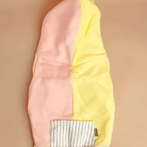 Dog Hoodie in Banana Split