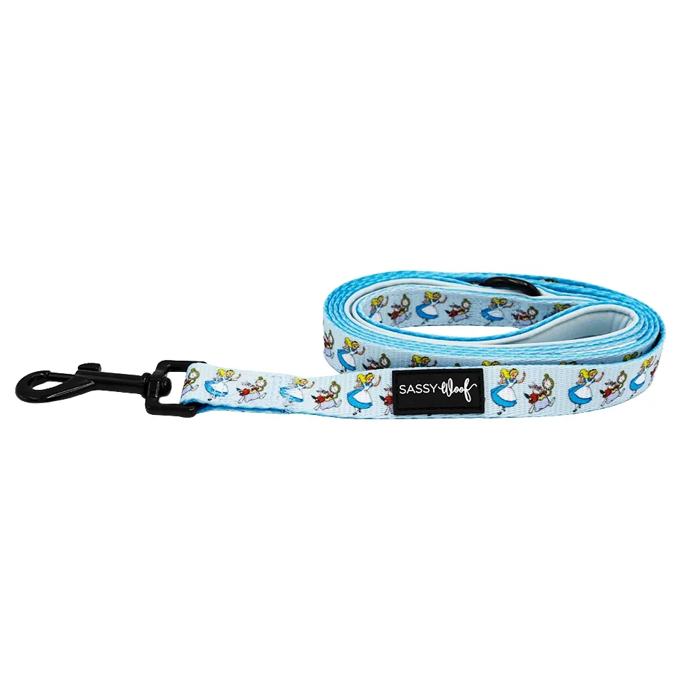 Dog Leash - Alice in Wonderland (Blue) - Image 2