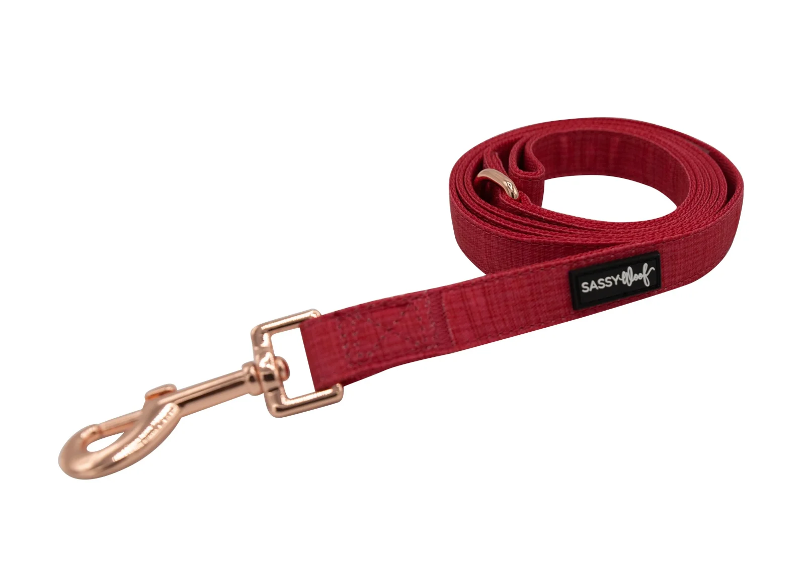 Dog Leash - Merlot - Image 2