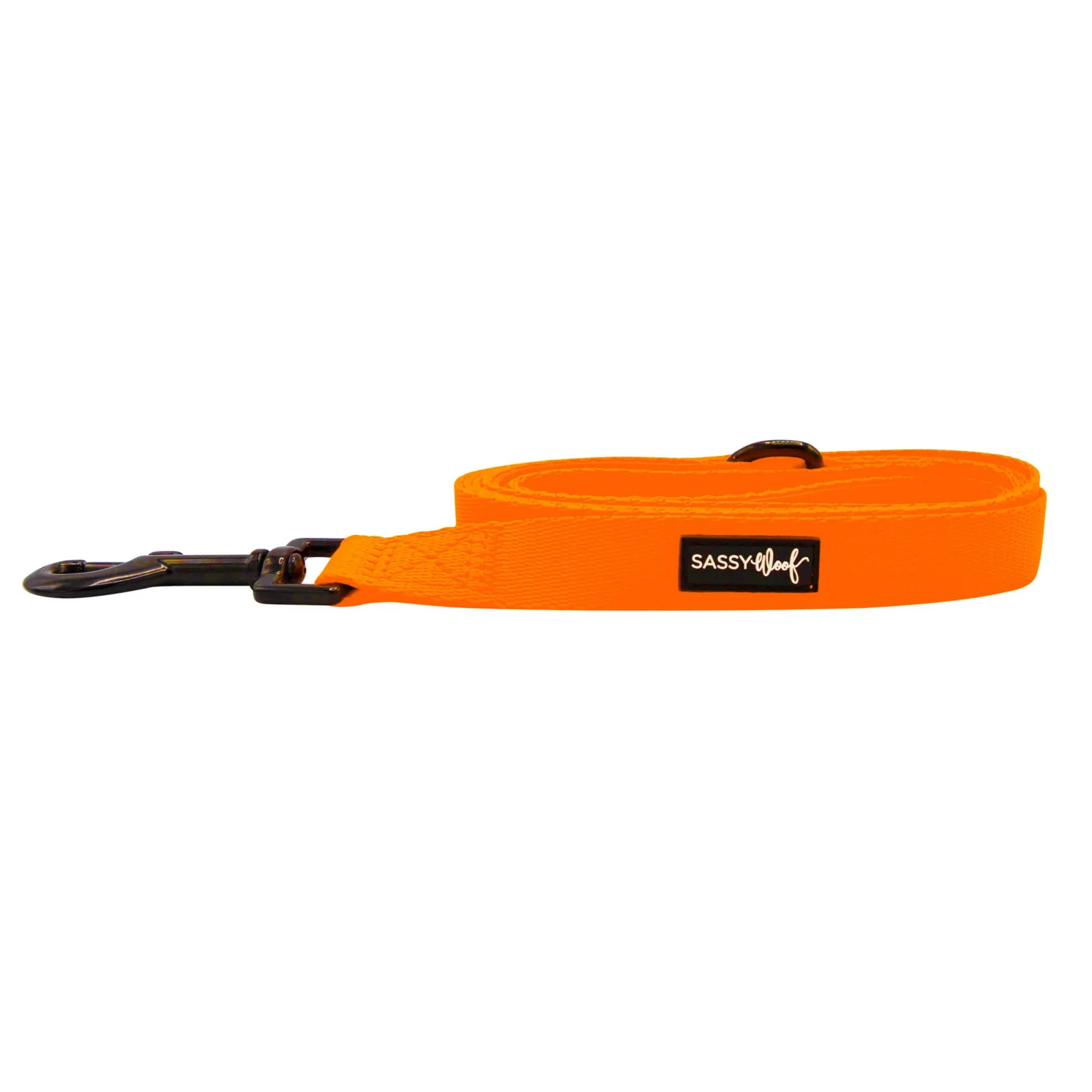 Dog Leash - Neon Orange - Image 2