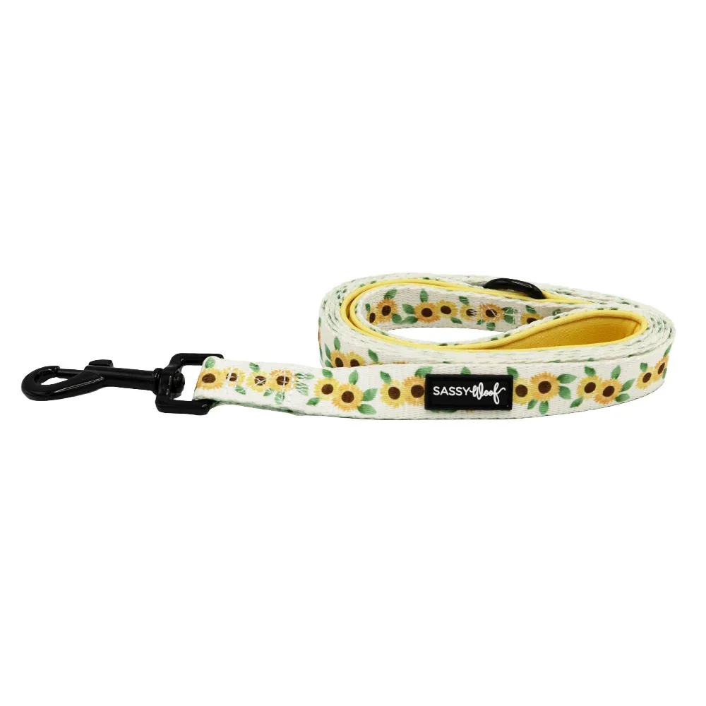 Dog Leash - Sunflower Dreams - Image 2