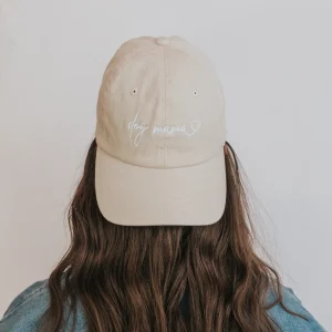 Dog Mama Hat - Beige