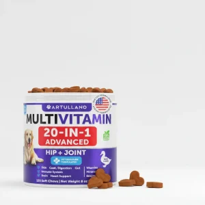 Dog Multivitamin Chewable With Glucosamine 20 In 1 Dog Vitamins And Supplements Senior & Puppy Multivitamin