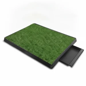 Dog Potty Training Artificial Grass Pad Pet Cat Toilet Trainer Mat Puppy Loo Tray Turf
