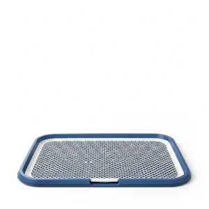 Dog Potty Tray With Removable Grating, Leak-Proof Indoor Dog Toilet For Puppy Training