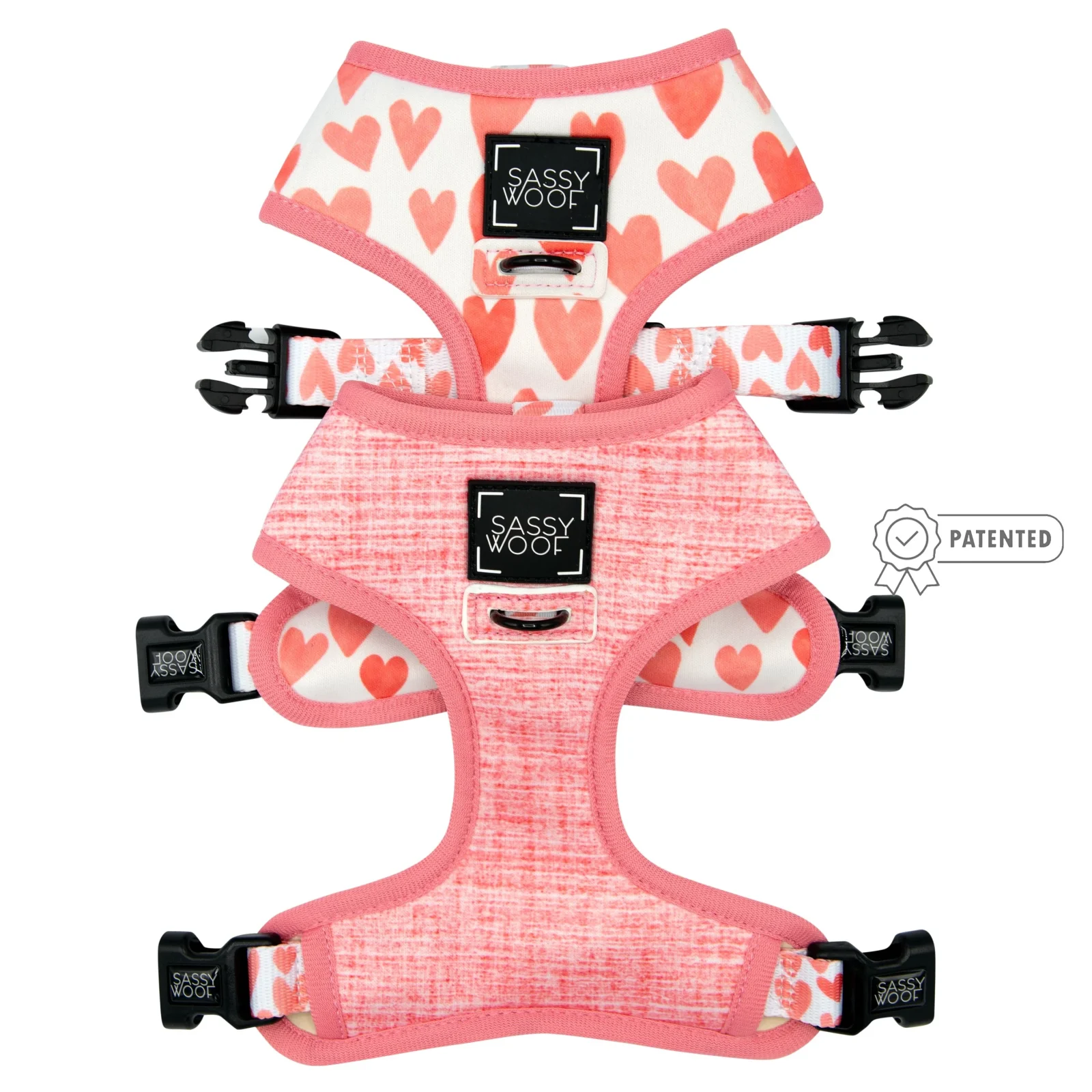 Dog Reversible Harness - Dolce Rose - Image 2