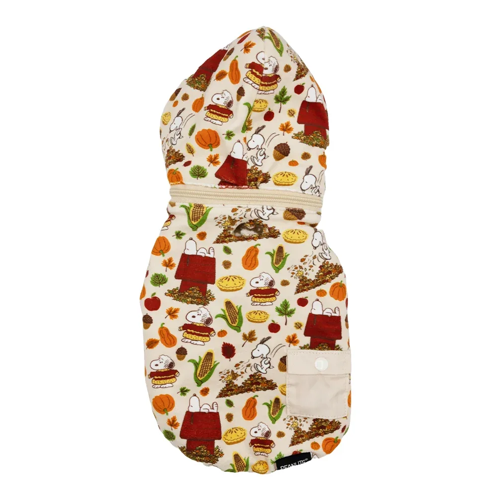 Dog Reversible Sherpa Jacket - Peanuts™ Harvest - Image 2