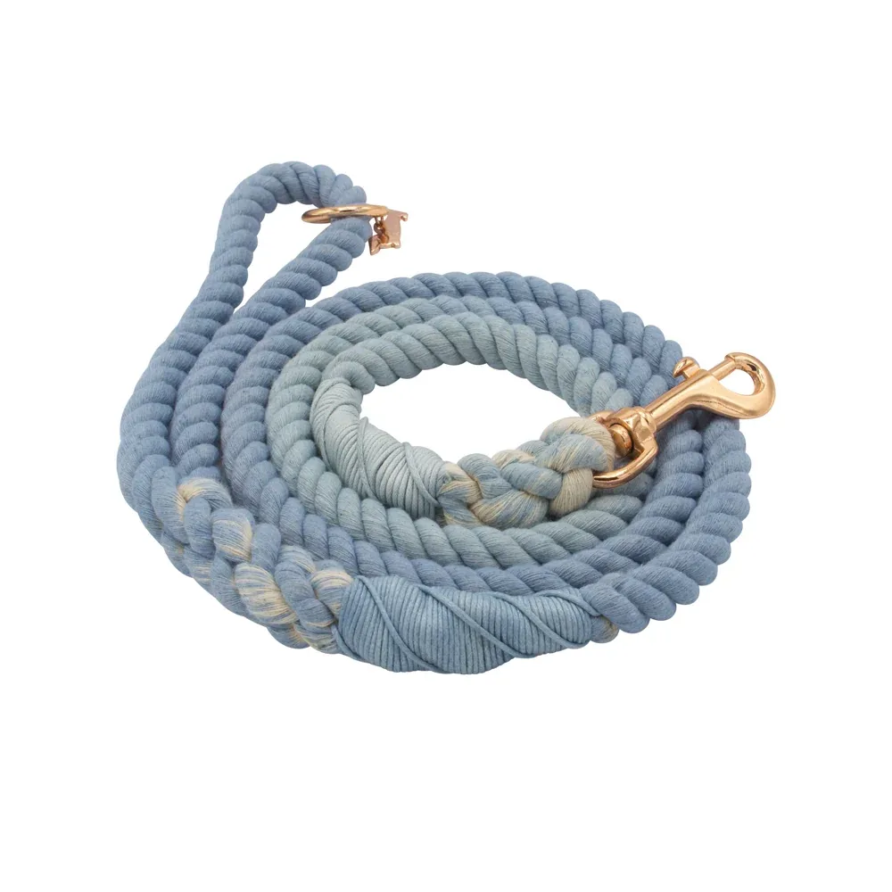 Dog Rope Leash - Bluebell - Image 2