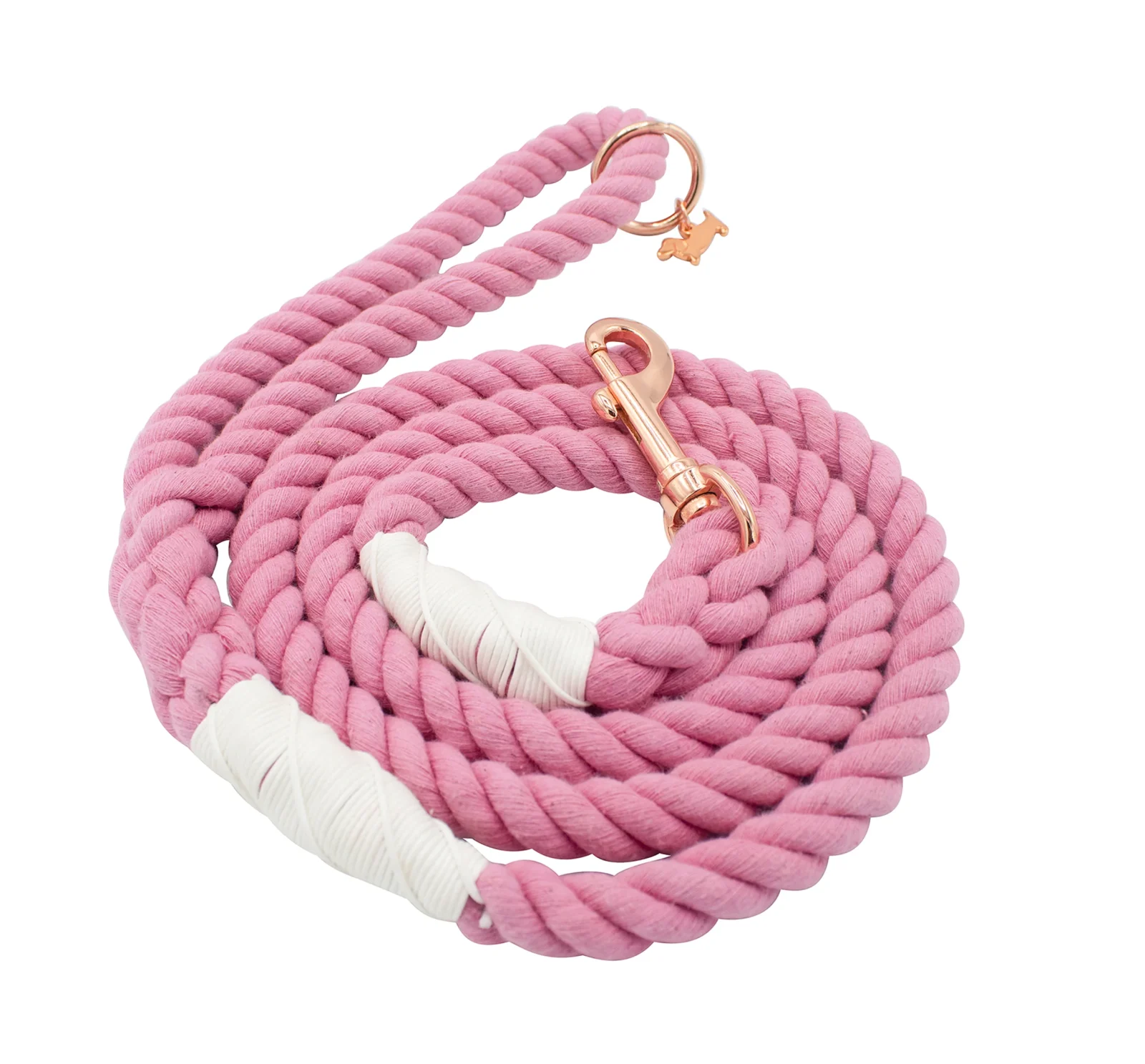 Dog Rope Leash - Cotton Candy - Image 2