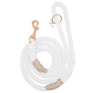 Dog Rope Leash - Dove