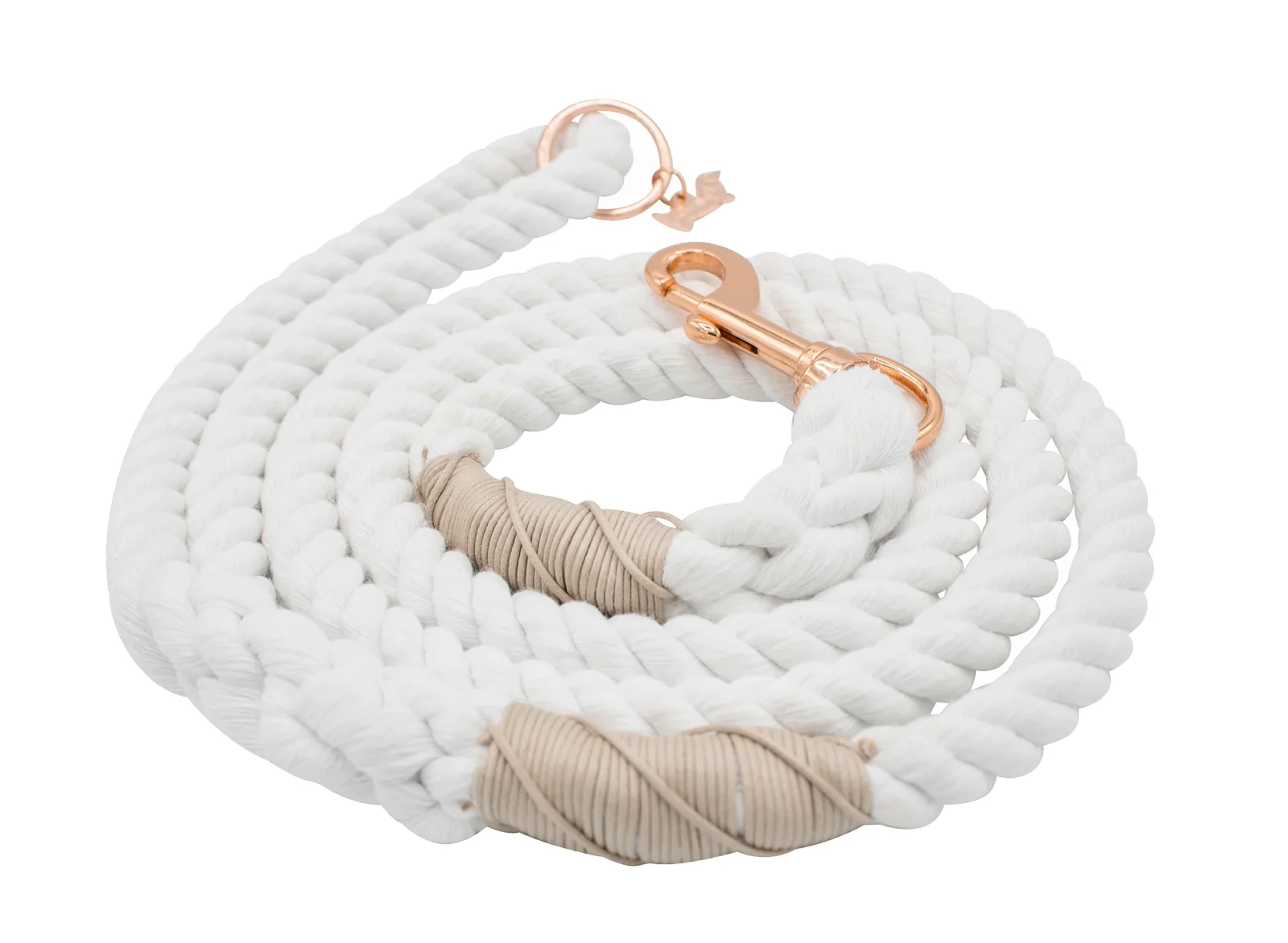 Dog Rope Leash - Dove - Image 2
