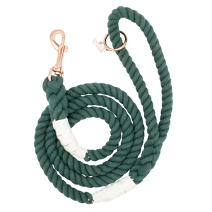 Dog Rope Leash - Emerald