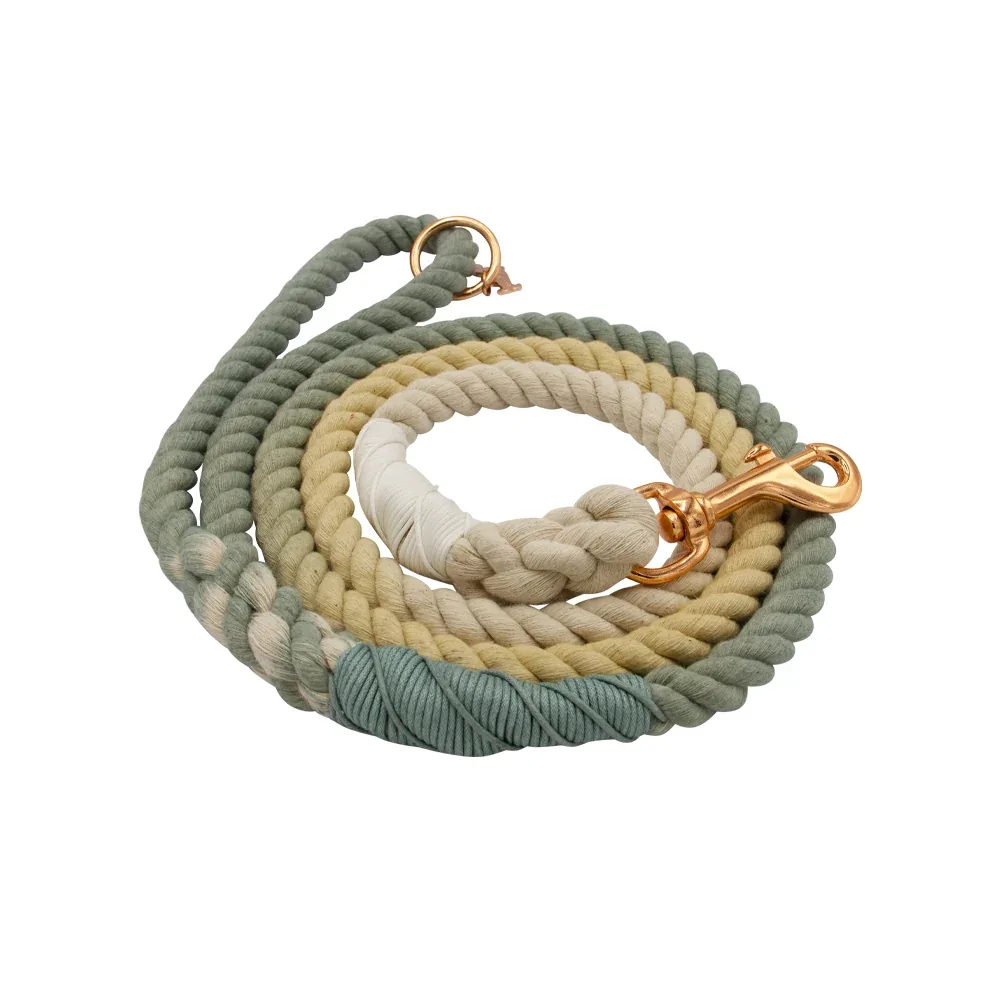 Dog Rope Leash - Eucalyptus - Image 2