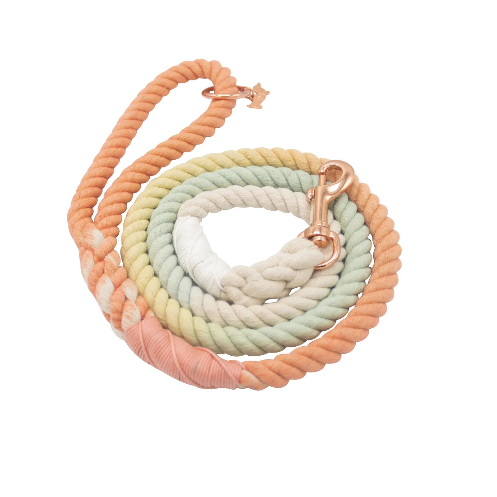 Dog Rope Leash - Honeydew - Image 2