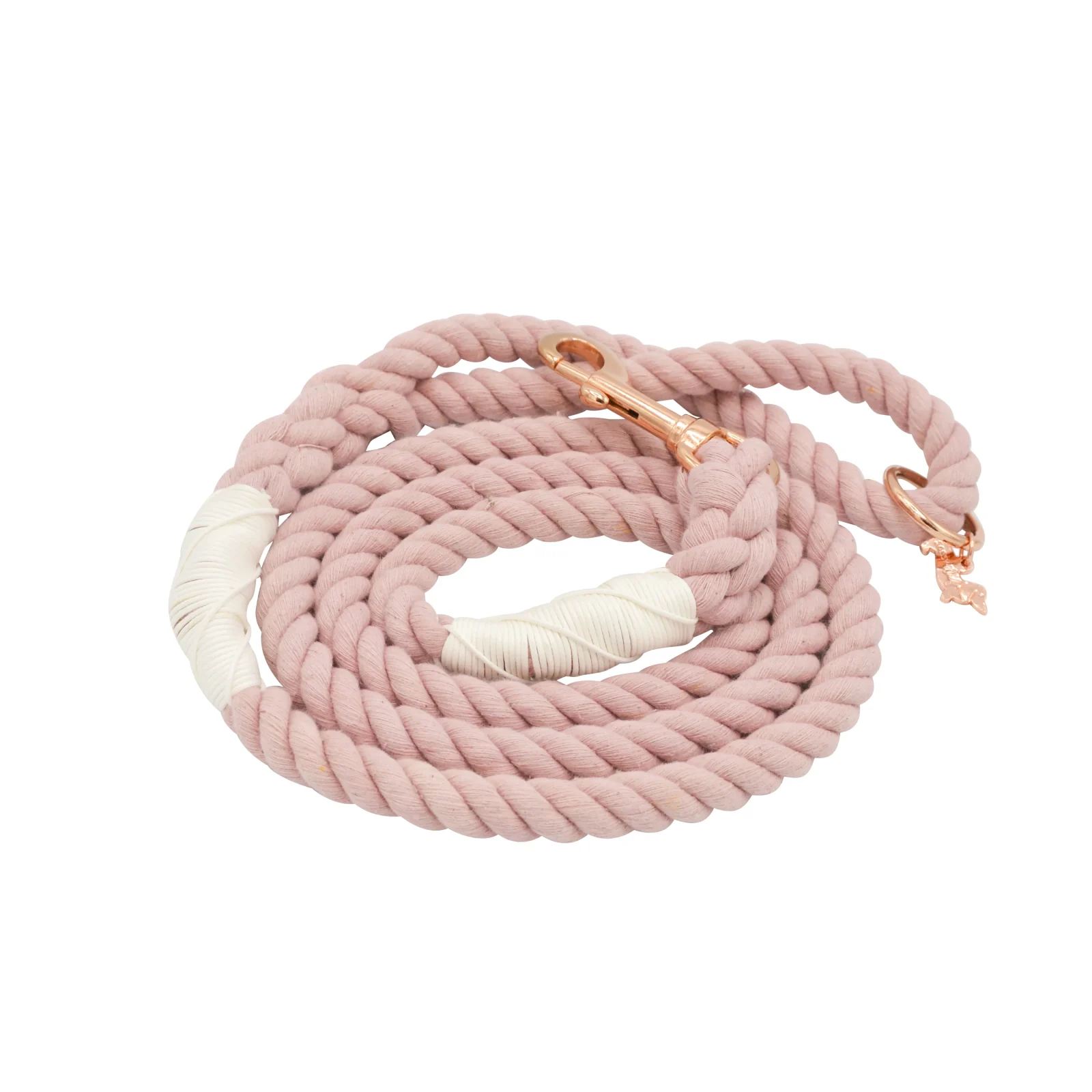 Dog Rope Leash - Rose All Day - Image 2