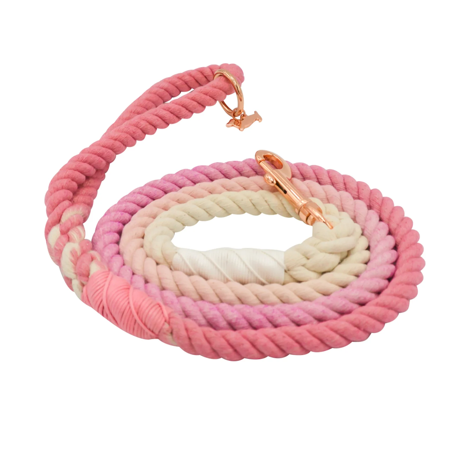 Dog Rope Leash - Rosie - Image 2