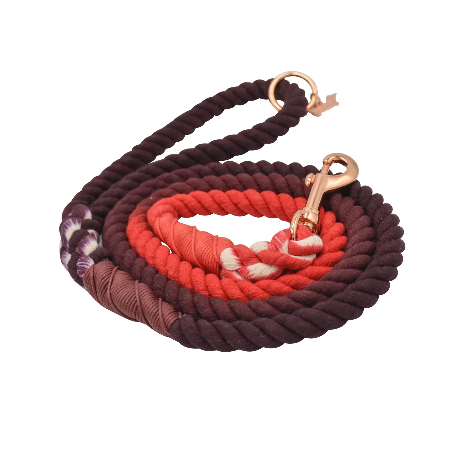 Dog Rope Leash - Ruby - Image 2