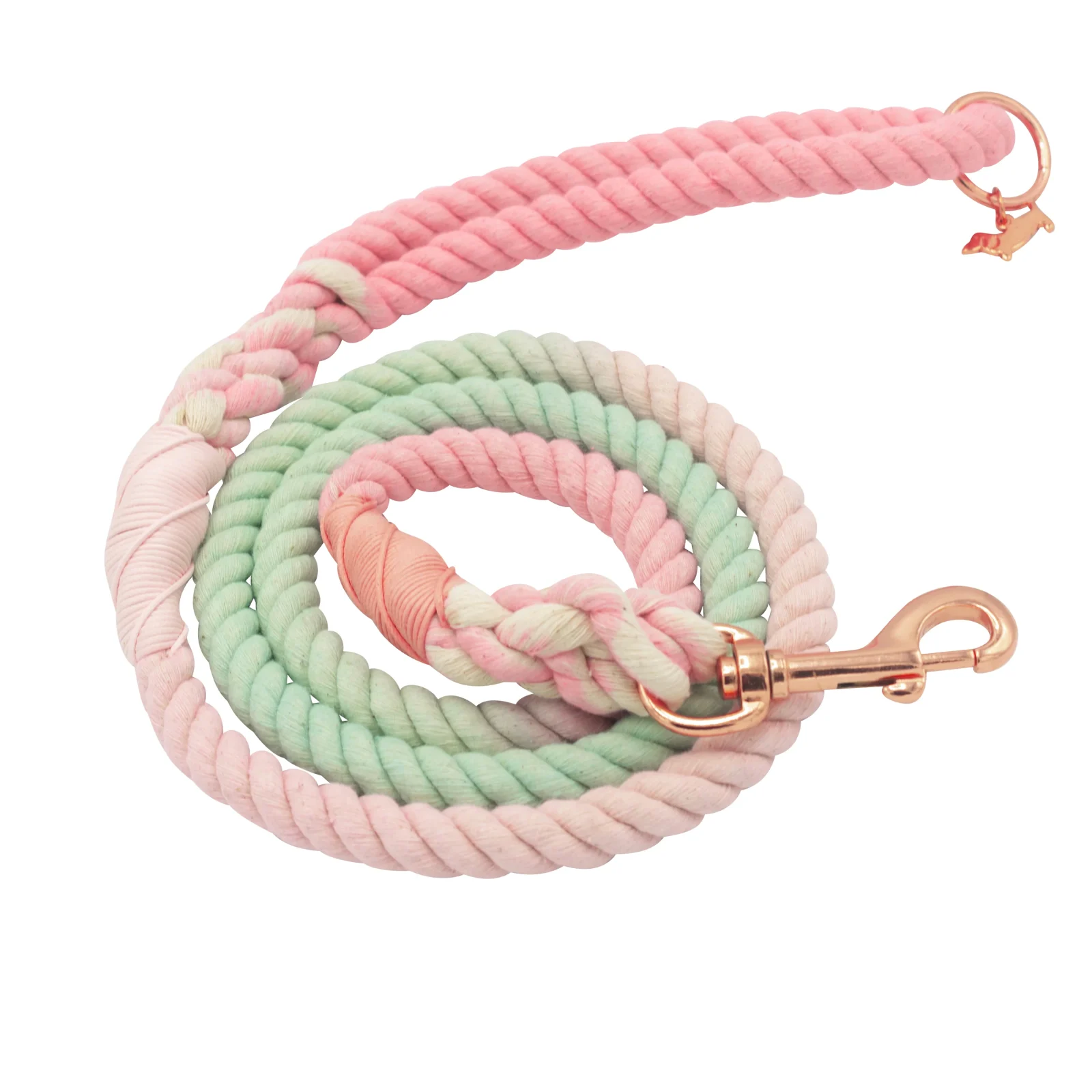 Dog Rope Leash - Sherbet - Image 2