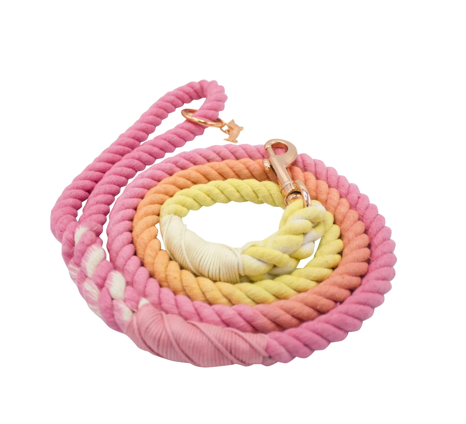 Dog Rope Leash - Sunkissed - Image 2