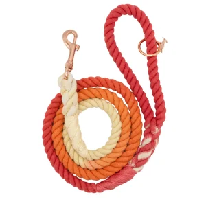 Dog Rope Leash - Sunrise