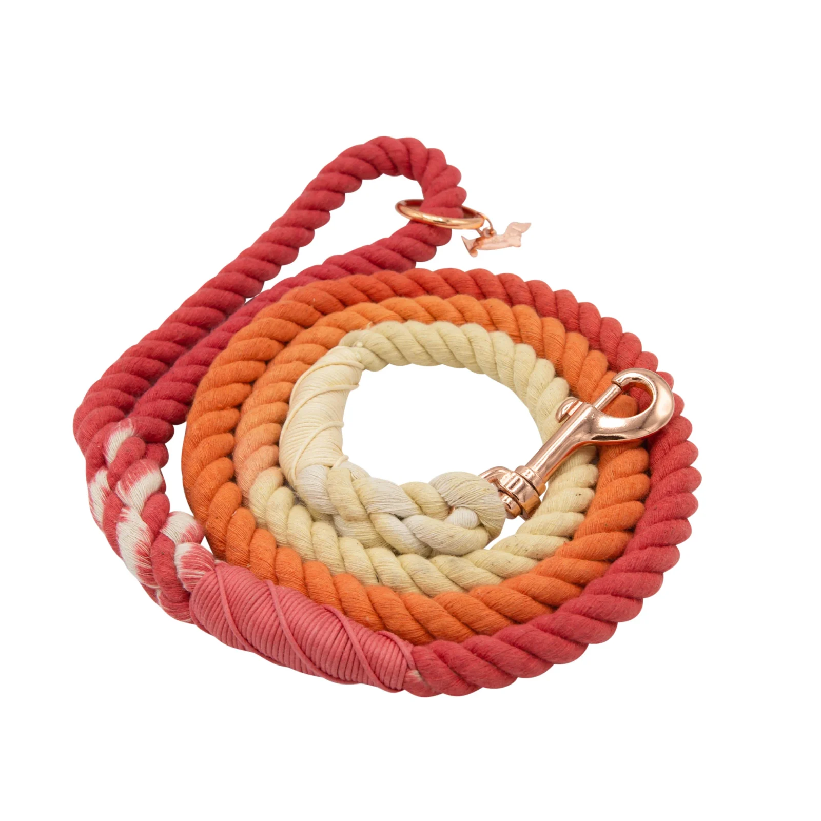 Dog Rope Leash - Sunrise - Image 2